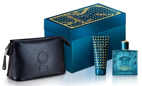 profumo versace uomo con pochette